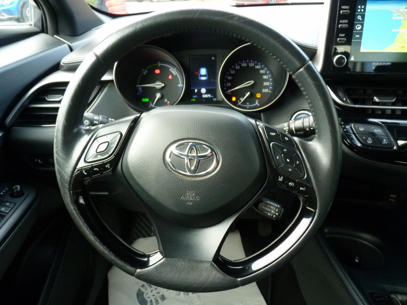 Photo 8 de l'offre de TOYOTA C-HR 122H DYNAMIC BUSINESS 2WD E-CVT + STAGE HYBRID ACADEMY MY20 à 19990€ chez Vent d'ouest automobiles