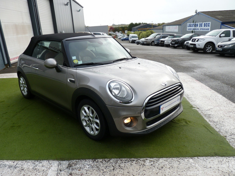 Photo 2 de l'offre de MINI CABRIO COOPER D 116CH CHILI à 16990€ chez Vent d'ouest automobiles