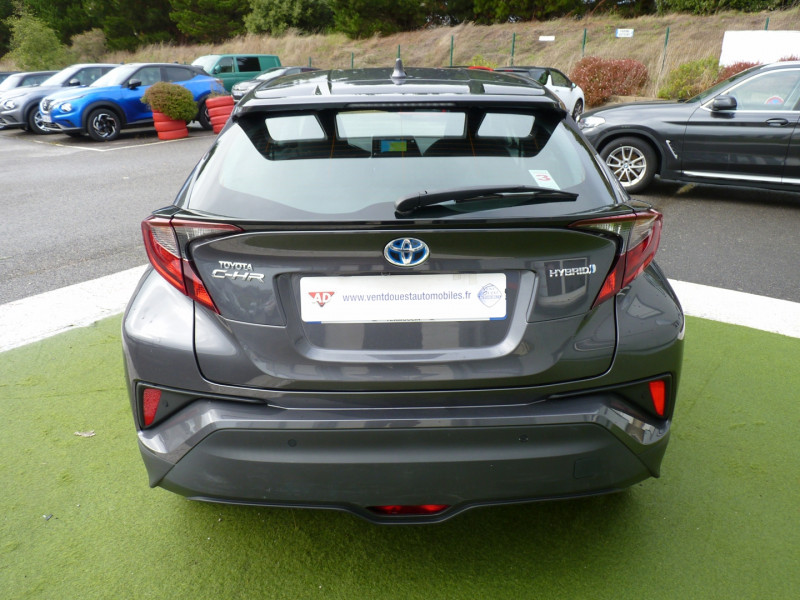 Photo 15 de l'offre de TOYOTA C-HR 122H DYNAMIC BUSINESS 2WD E-CVT + STAGE HYBRID ACADEMY MY20 à 19990€ chez Vent d'ouest automobiles