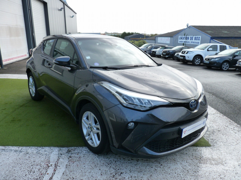 Photo 2 de l'offre de TOYOTA C-HR 122H DYNAMIC BUSINESS 2WD E-CVT + STAGE HYBRID ACADEMY MY20 à 19990€ chez Vent d'ouest automobiles