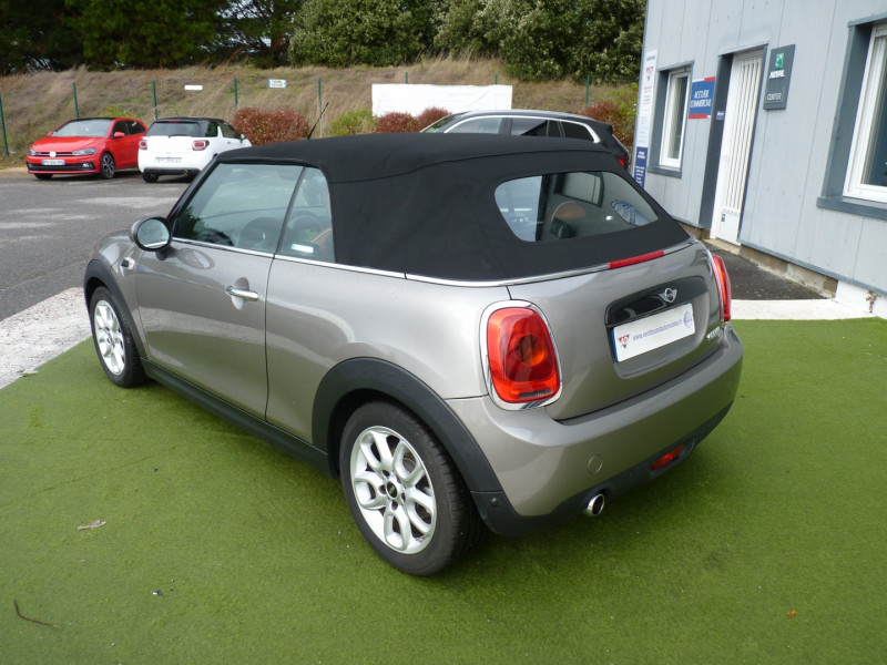 Photo 3 de l'offre de MINI CABRIO COOPER D 116CH CHILI à 16990€ chez Vent d'ouest automobiles