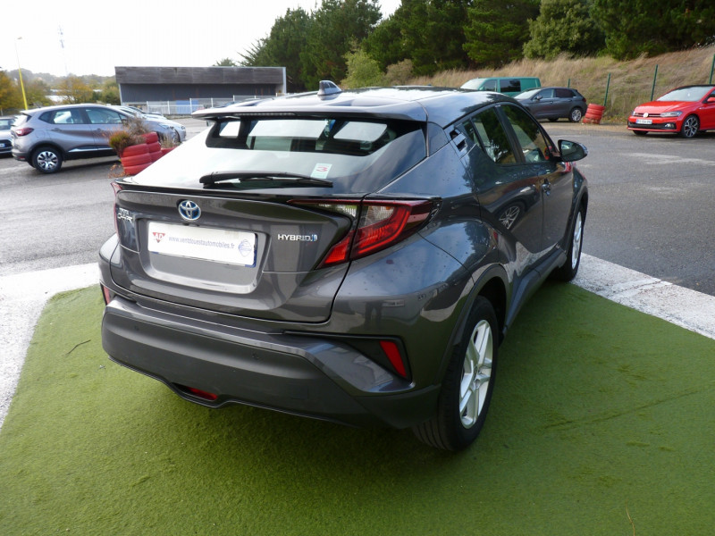 Photo 4 de l'offre de TOYOTA C-HR 122H DYNAMIC BUSINESS 2WD E-CVT + STAGE HYBRID ACADEMY MY20 à 19990€ chez Vent d'ouest automobiles