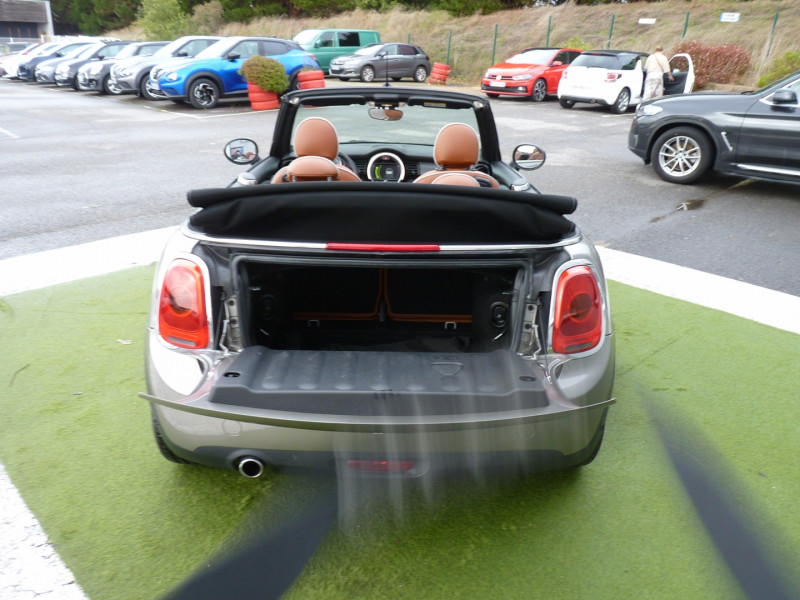 Photo 14 de l'offre de MINI CABRIO COOPER D 116CH CHILI à 16990€ chez Vent d'ouest automobiles