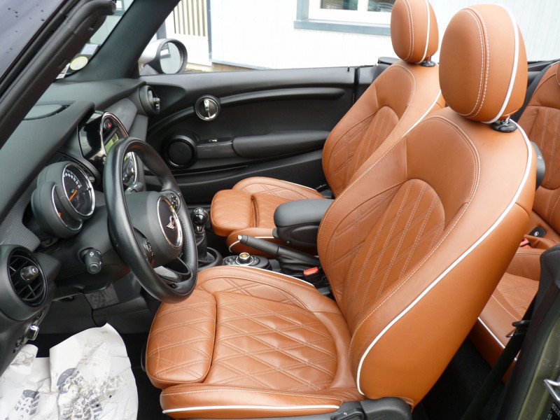 Photo 5 de l'offre de MINI CABRIO COOPER D 116CH CHILI à 16990€ chez Vent d'ouest automobiles