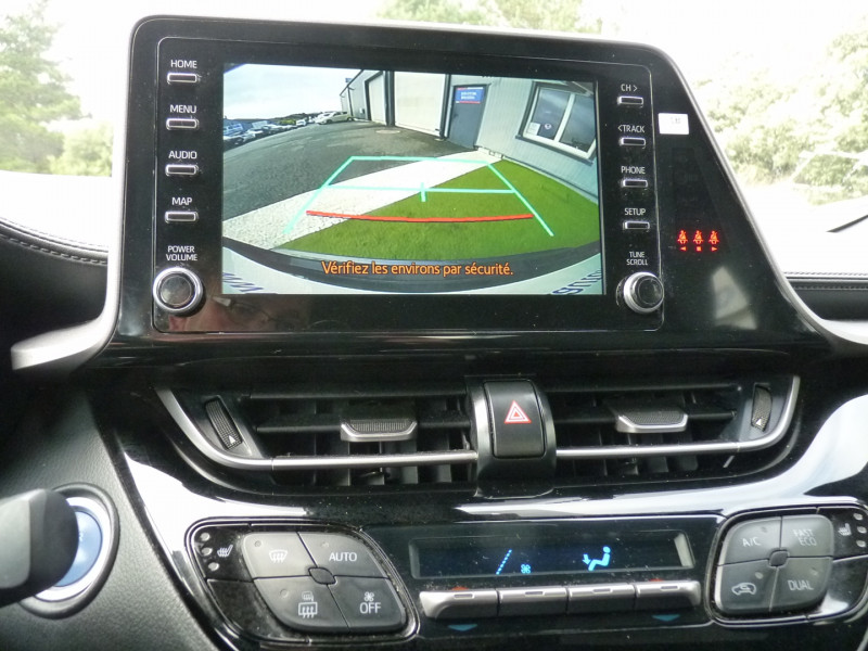 Photo 12 de l'offre de TOYOTA C-HR 122H DYNAMIC BUSINESS 2WD E-CVT + STAGE HYBRID ACADEMY MY20 à 19990€ chez Vent d'ouest automobiles