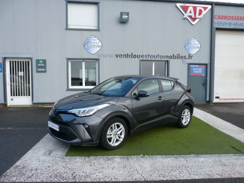 Toyota C-HR 122H DYNAMIC BUSINESS 2WD E-CVT + STAGE HYBRID ACADEMY MY20 Hybride GRIS ANTHRACITE Occasion à vendre