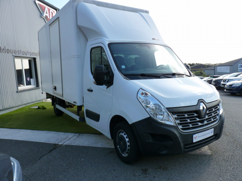 Photo 2 de l'offre de RENAULT MASTER III GRD VOL F3500 L3 2.3 DCI 170CH ENERGY 20M3 CONFORT EURO6 à 18990€ chez Vent d'ouest automobiles