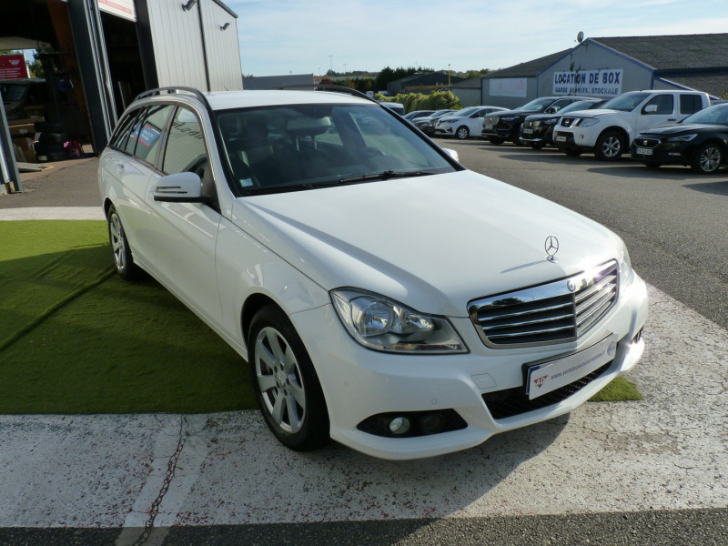 Photo 2 de l'offre de MERCEDES-BENZ CLASSE C BREAK 180 CDI CLASSIC 7G-TRONIC + à 12990€ chez Vent d'ouest automobiles