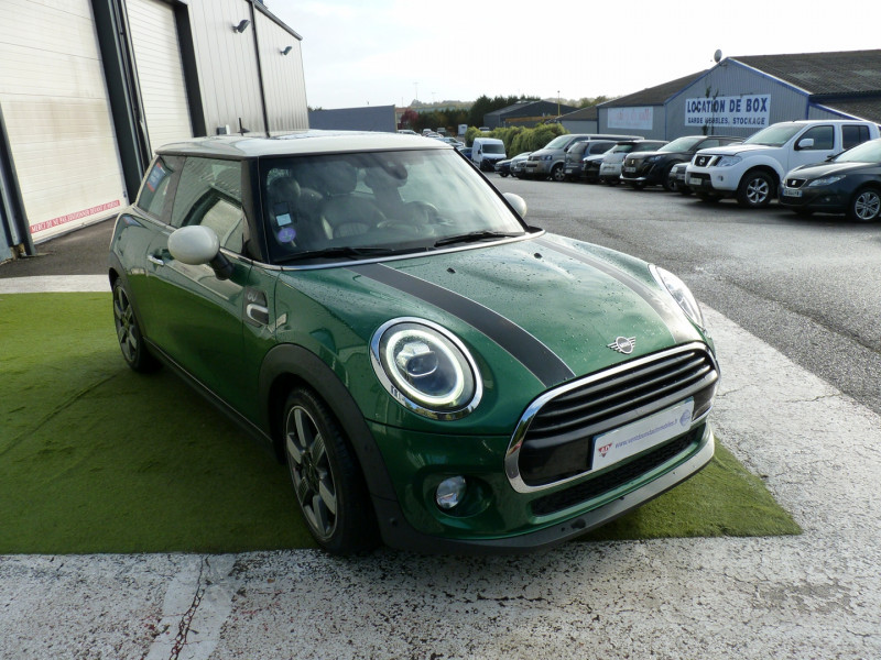 Photo 2 de l'offre de MINI MINI COOPER 136CH EDITION 60 YEARS BVA7 109G à 18990€ chez Vent d'ouest automobiles