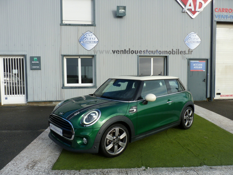 Mini MINI COOPER 136CH EDITION 60 YEARS BVA7 109G Essence VERT FONCE  METAL Occasion à vendre