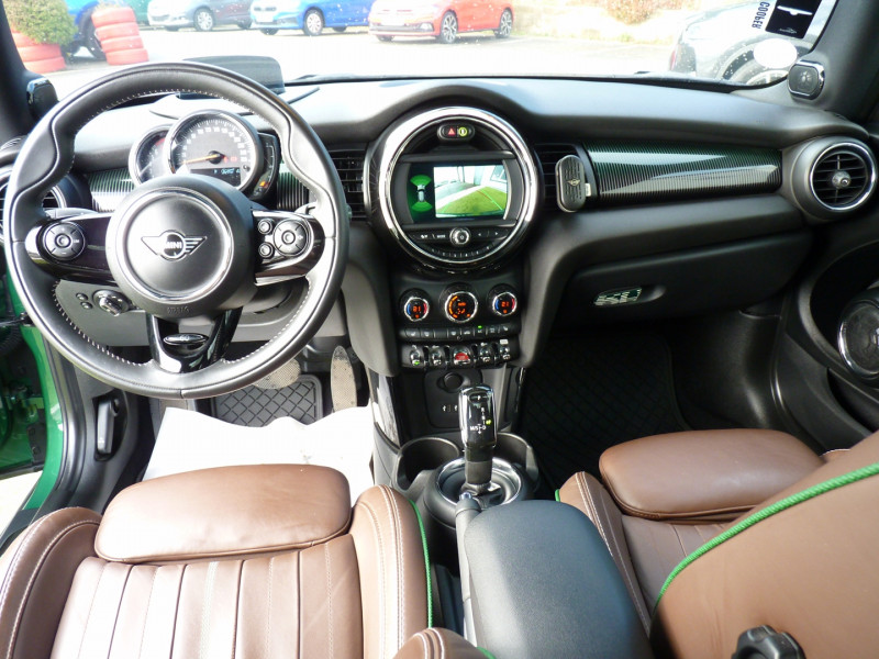 Photo 7 de l'offre de MINI MINI COOPER 136CH EDITION 60 YEARS BVA7 109G à 18990€ chez Vent d'ouest automobiles