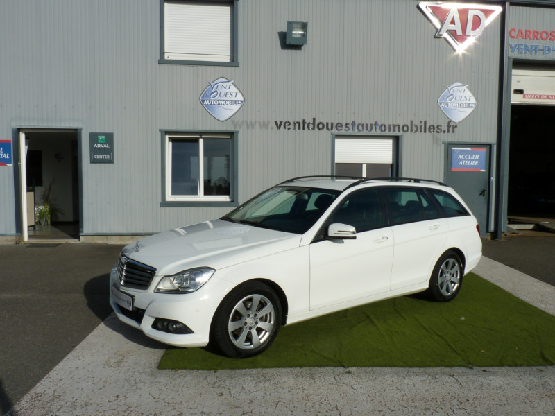 Mercedes-Benz CLASSE C BREAK 180 CDI CLASSIC 7G-TRONIC + Diesel BLANC Occasion à vendre