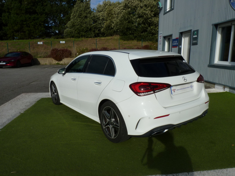 Photo 3 de l'offre de MERCEDES-BENZ CLASSE A 180 136CH AMG LINE 7G-DCT à 21990€ chez Vent d'ouest automobiles
