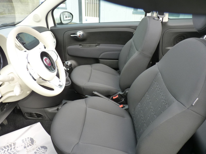 Photo 5 de l'offre de FIAT 500C 1.0 70CH BSG S&S à 14990€ chez Vent d'ouest automobiles