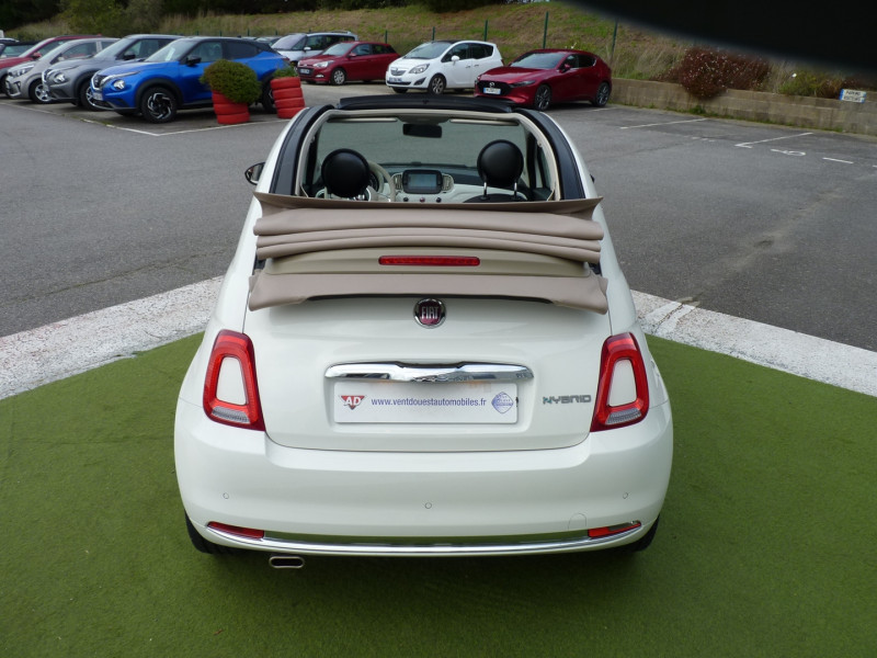 Photo 14 de l'offre de FIAT 500C 1.0 70CH BSG S&S à 14990€ chez Vent d'ouest automobiles