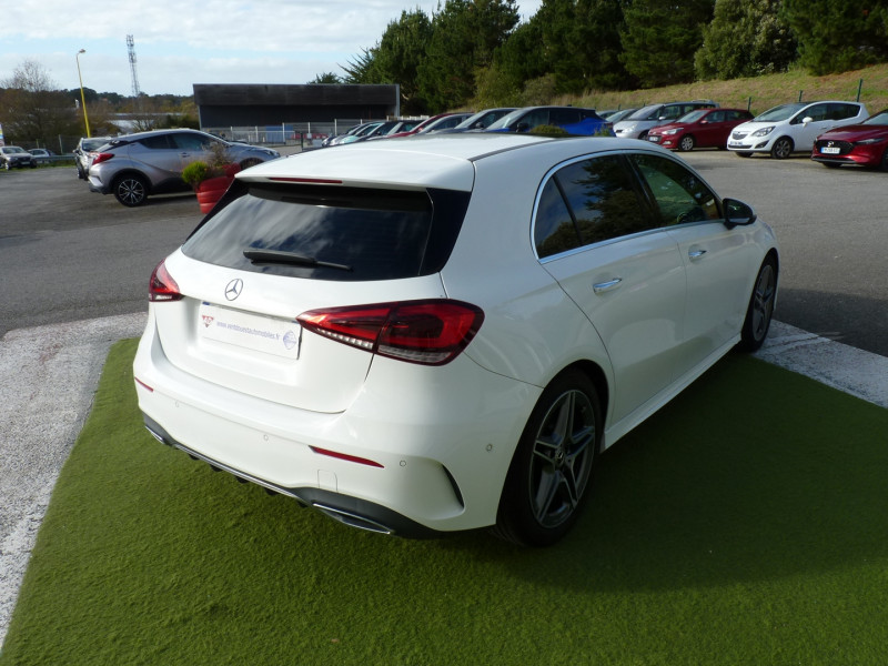 Photo 4 de l'offre de MERCEDES-BENZ CLASSE A 180 136CH AMG LINE 7G-DCT à 21990€ chez Vent d'ouest automobiles