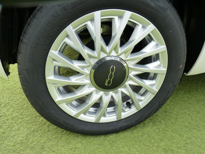 Photo 16 de l'offre de FIAT 500C 1.0 70CH BSG S&S à 14990€ chez Vent d'ouest automobiles