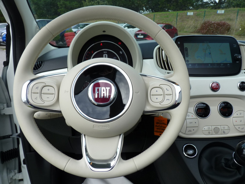 Photo 8 de l'offre de FIAT 500C 1.0 70CH BSG S&S à 14990€ chez Vent d'ouest automobiles