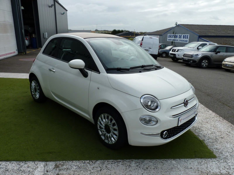 Photo 2 de l'offre de FIAT 500C 1.0 70CH BSG S&S à 14990€ chez Vent d'ouest automobiles