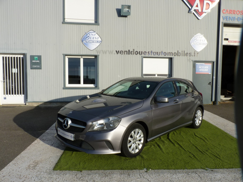 Mercedes-Benz CLASSE A 180 D BUSINESS Diesel GRIS FONCE METAL Occasion à vendre