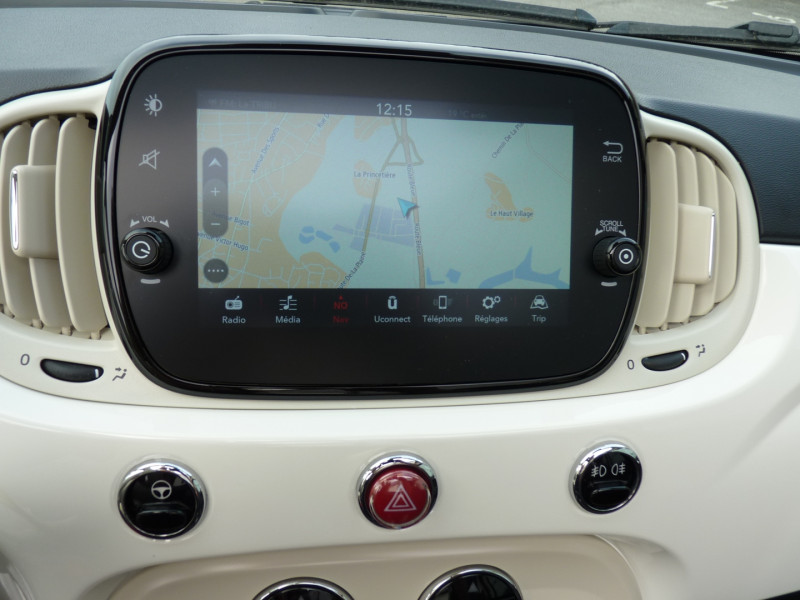 Photo 10 de l'offre de FIAT 500C 1.0 70CH BSG S&S à 14990€ chez Vent d'ouest automobiles