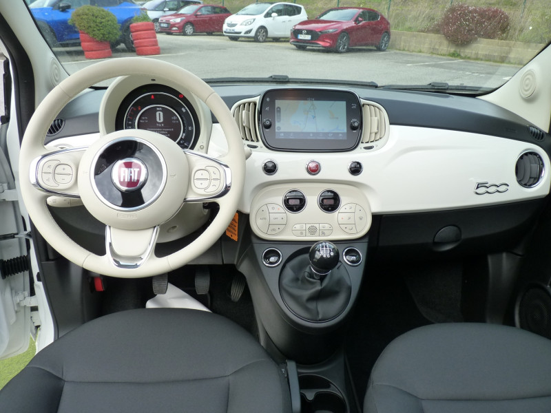 Photo 7 de l'offre de FIAT 500C 1.0 70CH BSG S&S à 14990€ chez Vent d'ouest automobiles