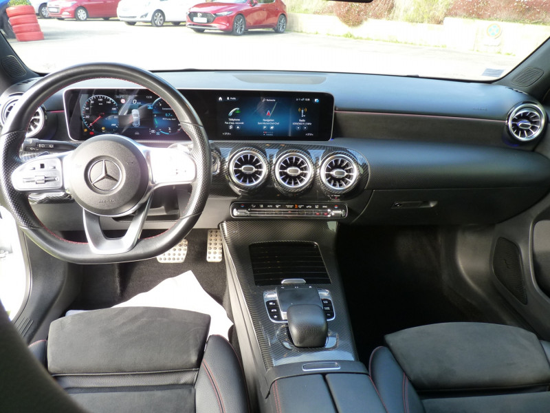 Photo 7 de l'offre de MERCEDES-BENZ CLASSE A 180 136CH AMG LINE 7G-DCT à 21990€ chez Vent d'ouest automobiles