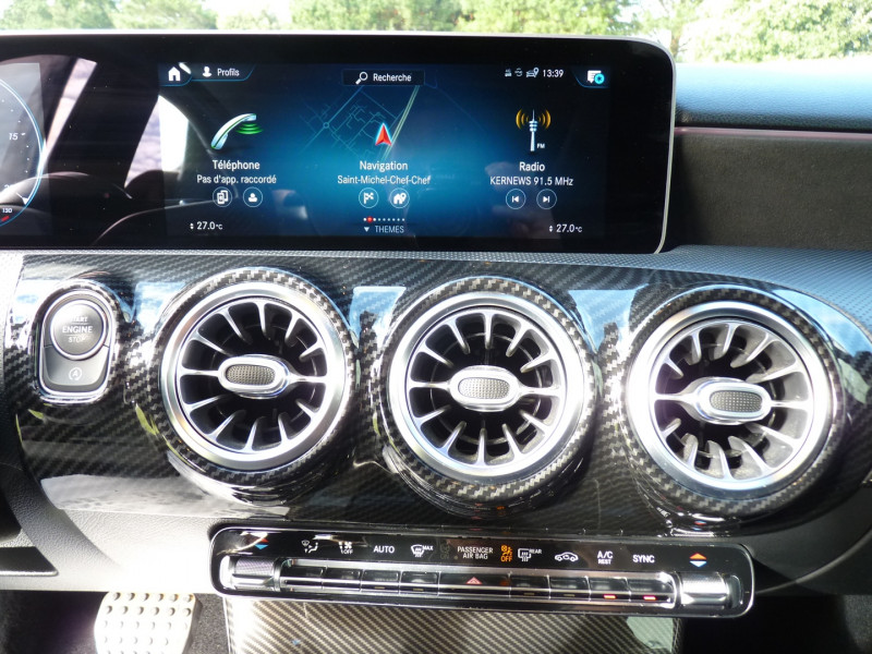 Photo 10 de l'offre de MERCEDES-BENZ CLASSE A 180 136CH AMG LINE 7G-DCT à 21990€ chez Vent d'ouest automobiles