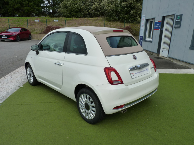 Photo 3 de l'offre de FIAT 500C 1.0 70CH BSG S&S à 14990€ chez Vent d'ouest automobiles