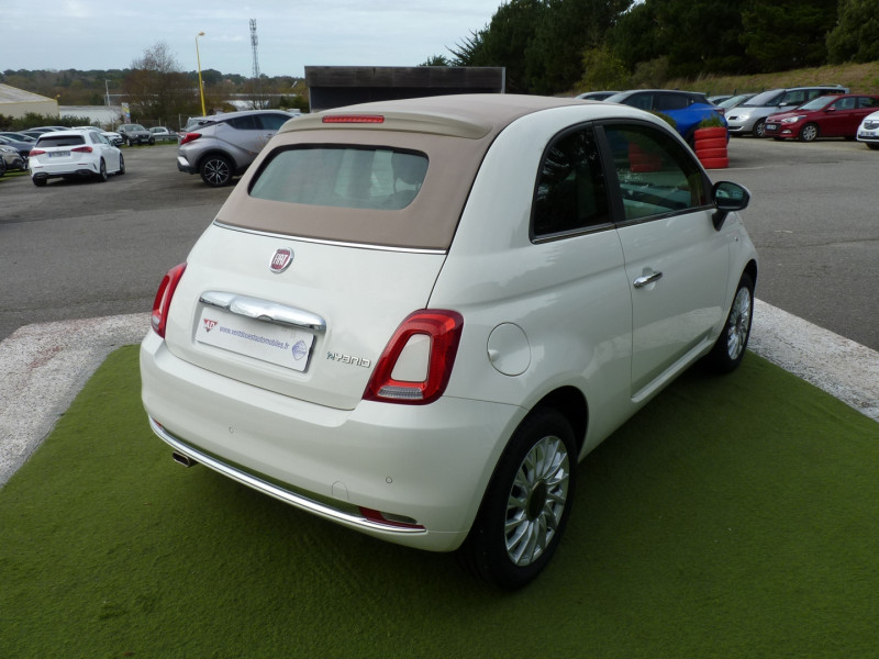 Photo 4 de l'offre de FIAT 500C 1.0 70CH BSG S&S à 14990€ chez Vent d'ouest automobiles