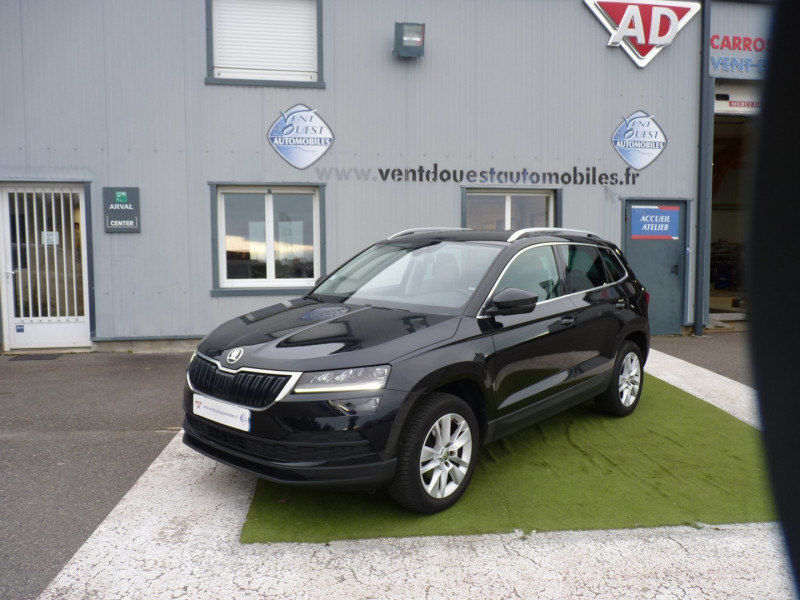 Skoda KAROQ 1.0 TSI 116CH STYLE EURO6D-T Essence NOIR Occasion à vendre