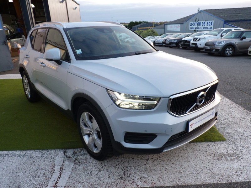 Photo 2 de l'offre de VOLVO XC40 D3 ADBLUE 150CH BUSINESS GEARTRONIC 8 à 20990€ chez Vent d'ouest automobiles