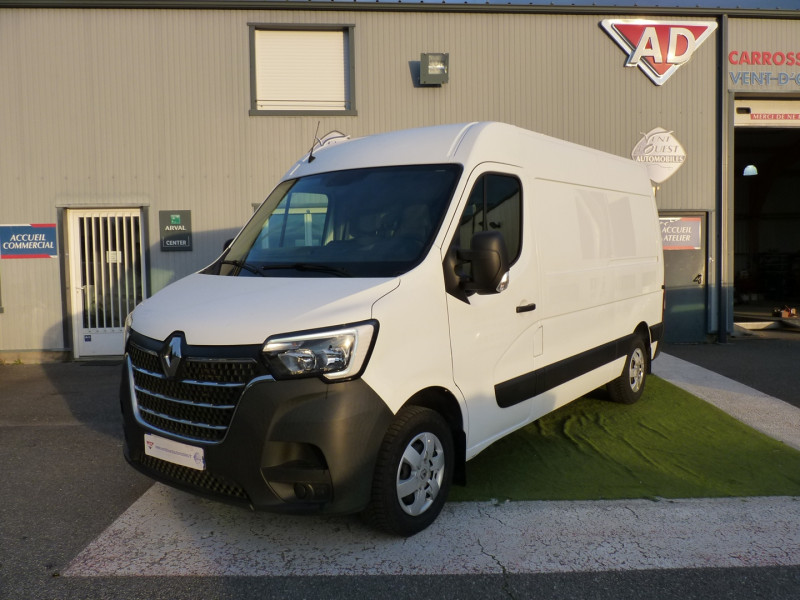 Renault MASTER III FG F3500 L2H2 2.3 BLUE DCI 135CH GRAND CONFORT EURO6 Diesel BLANC Occasion à vendre