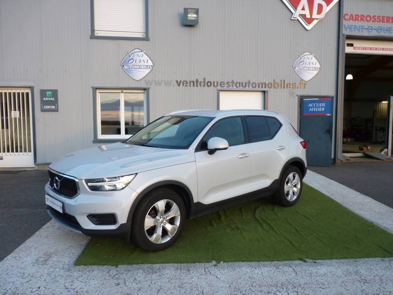Volvo XC40 D3 ADBLUE 150CH BUSINESS GEARTRONIC 8 Diesel GRIS CLAIR METAL Occasion à vendre