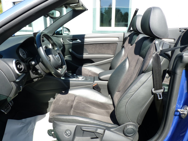 Photo 5 de l'offre de AUDI S3 CABRIOLET 2.0 TFSI 300CH QUATTRO S TRONIC 6 à 26990€ chez Vent d'ouest automobiles