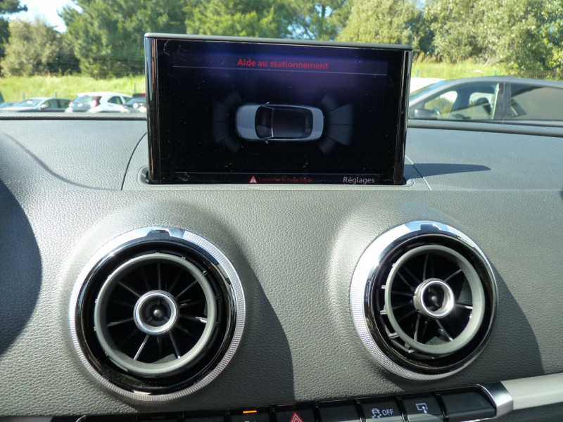 Photo 9 de l'offre de AUDI S3 CABRIOLET 2.0 TFSI 300CH QUATTRO S TRONIC 6 à 26990€ chez Vent d'ouest automobiles