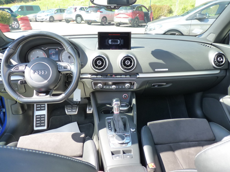 Photo 7 de l'offre de AUDI S3 CABRIOLET 2.0 TFSI 300CH QUATTRO S TRONIC 6 à 26990€ chez Vent d'ouest automobiles