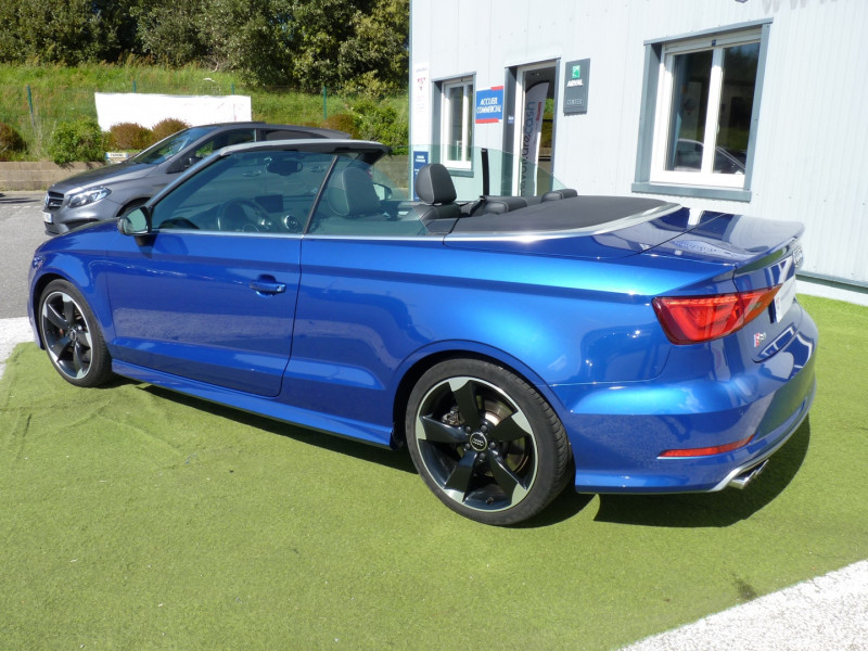 Photo 13 de l'offre de AUDI S3 CABRIOLET 2.0 TFSI 300CH QUATTRO S TRONIC 6 à 26990€ chez Vent d'ouest automobiles