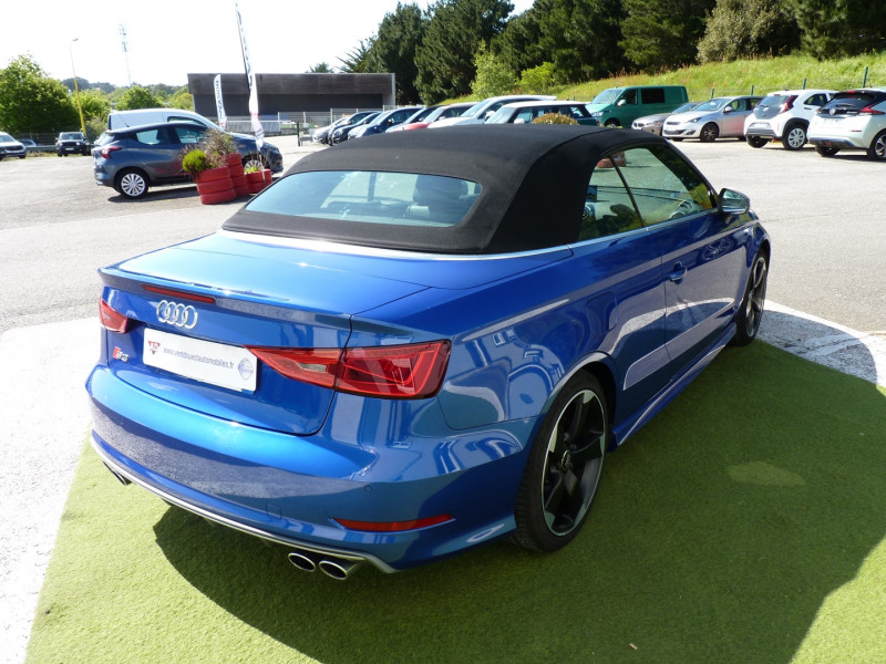 Photo 4 de l'offre de AUDI S3 CABRIOLET 2.0 TFSI 300CH QUATTRO S TRONIC 6 à 26990€ chez Vent d'ouest automobiles