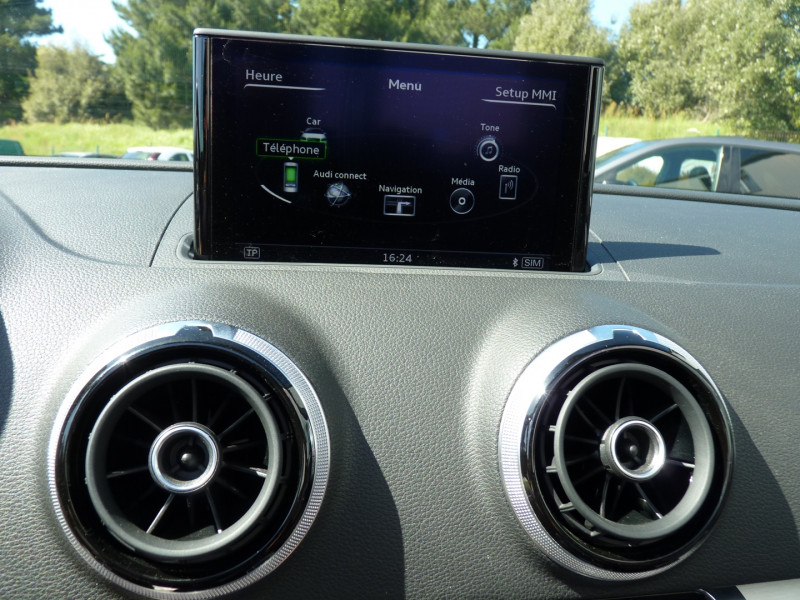 Photo 8 de l'offre de AUDI S3 CABRIOLET 2.0 TFSI 300CH QUATTRO S TRONIC 6 à 26990€ chez Vent d'ouest automobiles