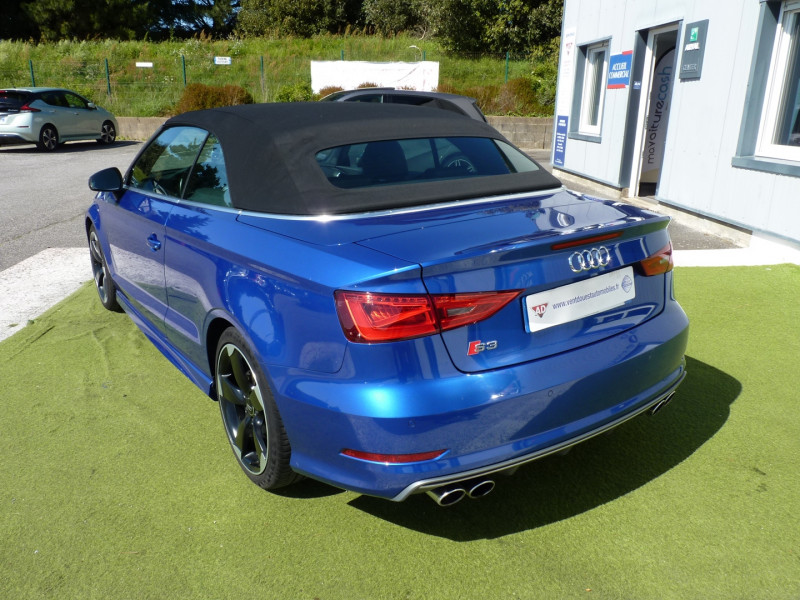 Photo 3 de l'offre de AUDI S3 CABRIOLET 2.0 TFSI 300CH QUATTRO S TRONIC 6 à 26990€ chez Vent d'ouest automobiles