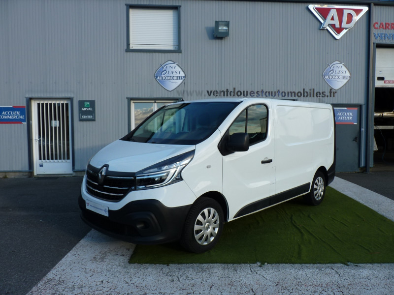 Renault TRAFIC III FG L1H1 1000 2.0 DCI 120CH GRAND CONFORT E6 Diesel BLANC Occasion à vendre