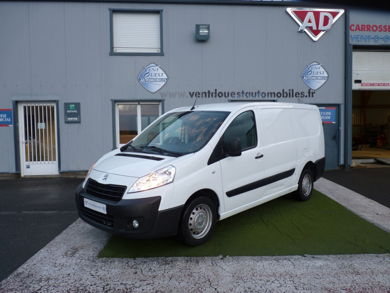 Peugeot EXPERT FG 229 L2H1 2.0 HDI FAP 125 PACK CD CLIM NAV Diesel BLANC Occasion à vendre