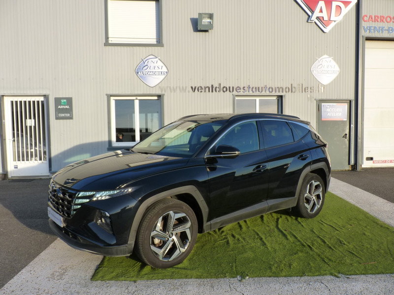 Hyundai TUCSON 1.6 T-GDI 265CH PHEV CREATIVE BVA6 HTRAC Hybride NOIR Occasion à vendre