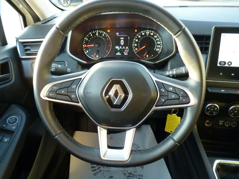 Photo 8 de l'offre de RENAULT CLIO V 1.0 SCE 65CH BUSINESS -21 à 11790€ chez Vent d'ouest automobiles