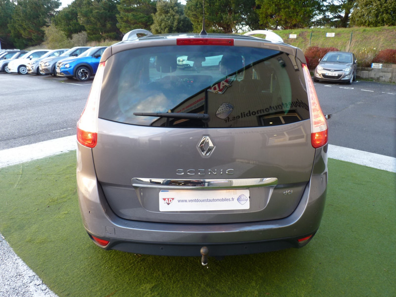 Photo 17 de l'offre de RENAULT GRAND SCENIC III 1.6 DCI 130CH ENERGY BOSE EURO6 7 PLACES 2015 à 13990€ chez Vent d'ouest automobiles