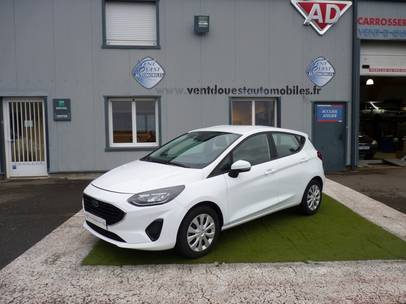 Ford FIESTA 1.1 75CH COOL & CONNECT 5P Essence BLANC Occasion à vendre