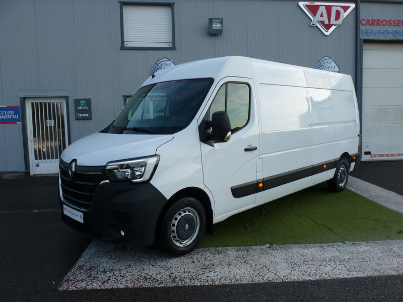 Renault MASTER III FG F3500 L3H2 2.3 DCI 135CH CONFORT EURO6 Diesel BLANC Occasion à vendre