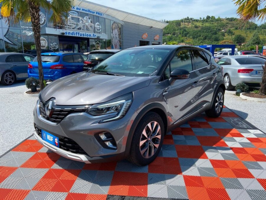 Acheter RENAULT Captur E-TECH PLUG-IN 160 INTENS GPS 9,3" Caméra chez SN Diffusion