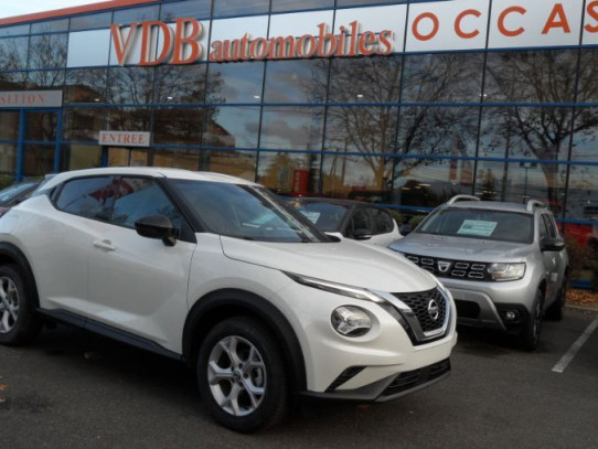 Acheter NISSAN Juke NEW 1.0 DIG-T 117 DCT N-CONNECTA GPS Full LED Caméra Keyless chez SN Diffusion
